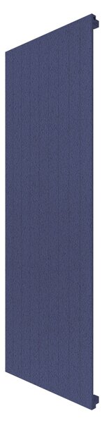 Calorifer decorativ colorat 630/1800 mm NOVA (include kit de instalare)-RAL 5003 SOFT TEXT
