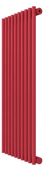 Calorifer decorativ colorat 453/1000 mm SLIM MONOTUBO (include kit de instalare)-RAL 3018 TEXT