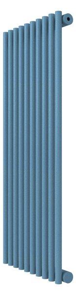 Calorifer decorativ colorat 453/1000 mm SLIM MONOTUBO (include kit de instalare)-RAL 5024 TEXT