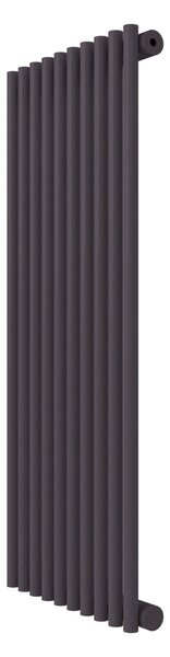 Calorifer decorativ colorat 453/1000 mm SLIM MONOTUBO (include kit de instalare)-RAL 4007 TEXT