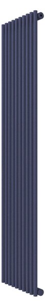 Calorifer decorativ colorat 453/1800 mm SLIM MONOTUBO (include kit de instalare)-RAL 5003 SOFT TEXT