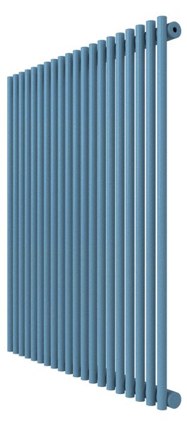 Calorifer decorativ colorat 903/1000 mm SLIM MONOTUBO (include kit de instalare)-RAL 5024 TEXT
