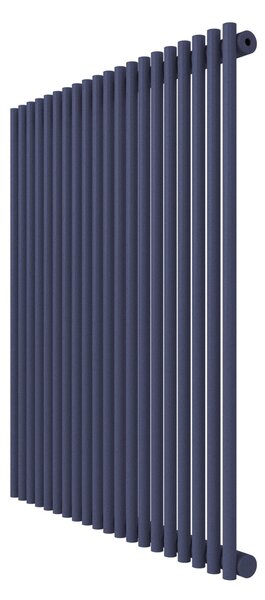 Calorifer decorativ colorat 903/1000 mm SLIM MONOTUBO (include kit de instalare)-RAL 5003 SOFT TEXT