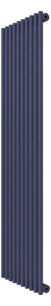 Calorifer decorativ colorat 453/1500 mm SLIM MONOTUBO (include kit de instalare)-RAL 5003 SOFT TEXT
