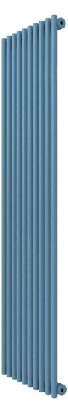 Calorifer decorativ colorat 453/1500 mm SLIM MONOTUBO (include kit de instalare)-RAL 5024 TEXT
