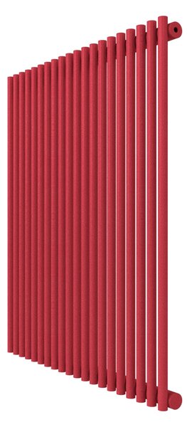 Calorifer decorativ colorat 903/1000 mm SLIM MONOTUBO (include kit de instalare)-RAL 3018 TEXT