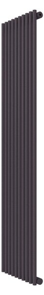 Calorifer decorativ colorat 453/1800 mm SLIM MONOTUBO (include kit de instalare)-RAL 4007 TEXT