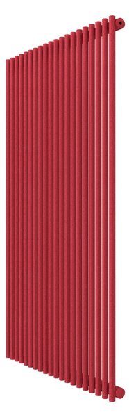 Calorifer decorativ colorat 903/1500 mm SLIM MONOTUBO (include kit de instalare)-RAL 3018 TEXT