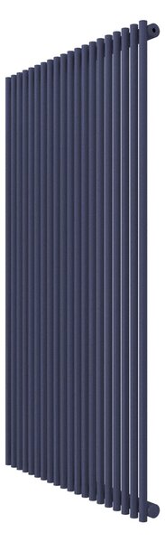 Calorifer decorativ colorat 903/1500 mm SLIM MONOTUBO (include kit de instalare)-RAL 5003 SOFT TEXT