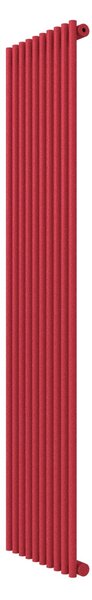 Calorifer decorativ colorat 453/1800 mm SLIM MONOTUBO (include kit de instalare)-RAL 3018 TEXT