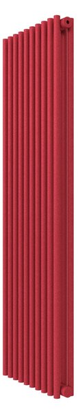 Calorifer decorativ colorat 453/1500 mm SLIM BITUBO (include kit de instalare)-RAL 3018 TEXT