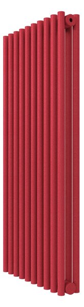 Calorifer decorativ colorat 453/1000 mm SLIM BITUBO (include kit de instalare)-RAL 3018 TEXT