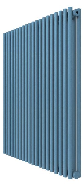 Calorifer decorativ colorat 903/1000 mm SLIM BITUBO (include kit de instalare)-RAL 5024 TEXT