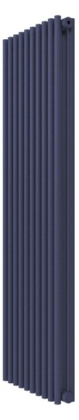 Calorifer decorativ colorat 453/1500 mm SLIM BITUBO (include kit de instalare)-RAL 5003 SOFT TEXT