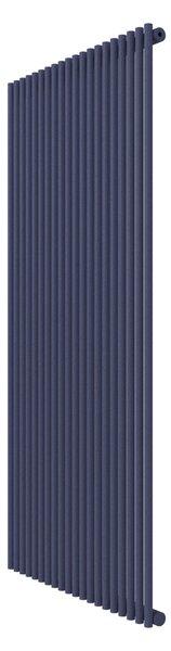 Calorifer decorativ colorat 903/1800 mm SLIM MONOTUBO (include kit de instalare)-RAL 5003 SOFT TEXT