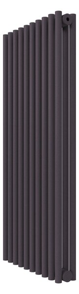 Calorifer decorativ colorat 453/1000 mm SLIM BITUBO (include kit de instalare)-RAL 4007 TEXT
