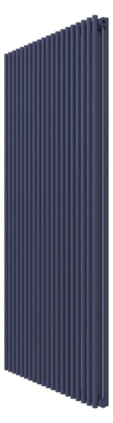 Calorifer decorativ colorat 903/1800 mm SLIM BITUBO (include kit de instalare)-RAL 5003 SOFT TEXT