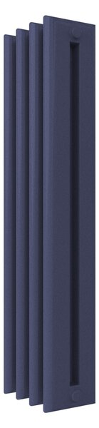 Calorifer decorativ colorat 180/800 mm TOSCA 20 (include kit de instalare)-RAL 5003 SOFT TEXT