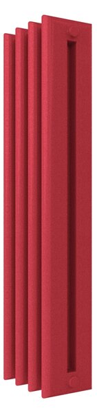 Calorifer decorativ colorat 180/800 mm TOSCA 15 (include kit de instalare)-RAL 3018 TEXT