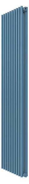 Calorifer decorativ colorat 453/1800 mm SLIM BITUBO (include kit de instalare)-RAL 5024 TEXT