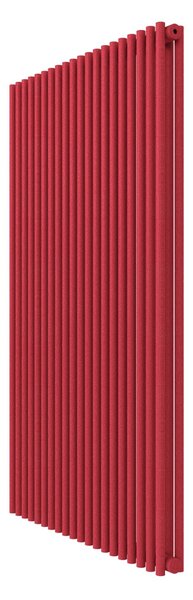 Calorifer decorativ colorat 903/1500 mm SLIM BITUBO (include kit de instalare)-RAL 3018 TEXT