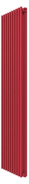 Calorifer decorativ colorat 453/1800 mm SLIM BITUBO (include kit de instalare)-RAL 3018 TEXT