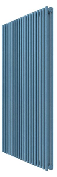 Calorifer decorativ colorat 903/1500 mm SLIM BITUBO (include kit de instalare)-RAL 5024 TEXT