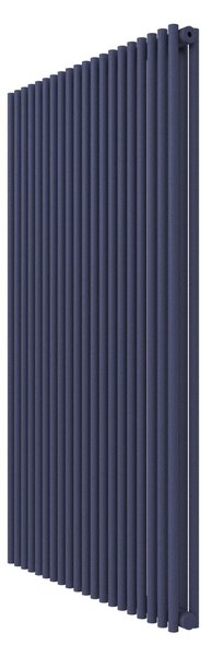 Calorifer decorativ colorat 903/1500 mm SLIM BITUBO (include kit de instalare)-RAL 5003 SOFT TEXT