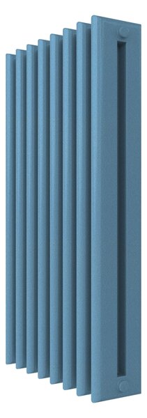 Calorifer decorativ colorat 380/800 mm TOSCA 20 (include kit de instalare)-RAL 5024 TEXT