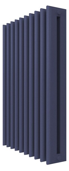 Calorifer decorativ colorat 435/800 mm TOSCA 15 (include kit de instalare)-RAL 5003 SOFT TEXT