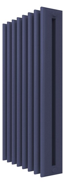 Calorifer decorativ colorat 380/800 mm TOSCA 20 (include kit de instalare)-RAL 5003 SOFT TEXT