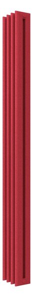 Calorifer decorativ colorat 165/1500 mm TOSCA 15 (include kit de instalare)-RAL 3018 TEXT