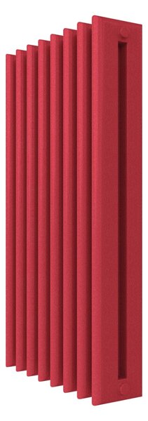 Calorifer decorativ colorat 380/800 mm TOSCA 20 (include kit de instalare)-RAL 3018 TEXT
