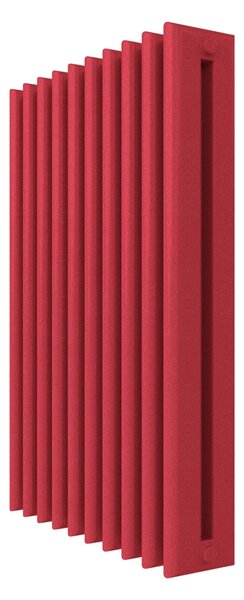 Calorifer decorativ colorat 435/800 mm TOSCA 15 (include kit de instalare)-RAL 3018 TEXT