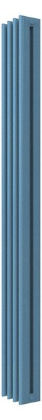 Calorifer decorativ colorat 165/1500 mm TOSCA 15 (include kit de instalare)-RAL 5024 TEXT