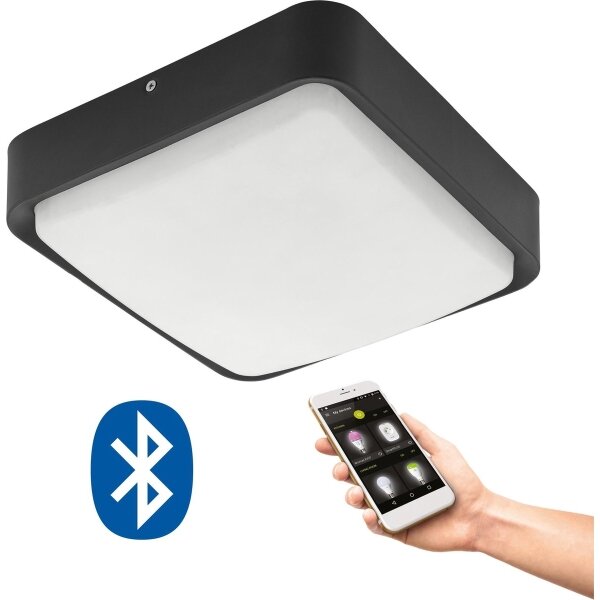 Plafonieră LED dimabilă de exterior Eglo 33573 PIOVE-C LED/14W/230V IP44