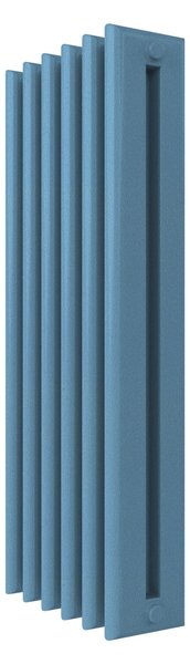 Calorifer decorativ colorat 280/800 mm TOSCA 20 (include kit de instalare)-RAL 5024 TEXT