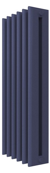 Calorifer decorativ colorat 280/800 mm TOSCA 20 (include kit de instalare)-RAL 5003 SOFT TEXT