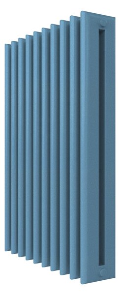 Calorifer decorativ colorat 435/800 mm TOSCA 15 (include kit de instalare)-RAL 5024 TEXT