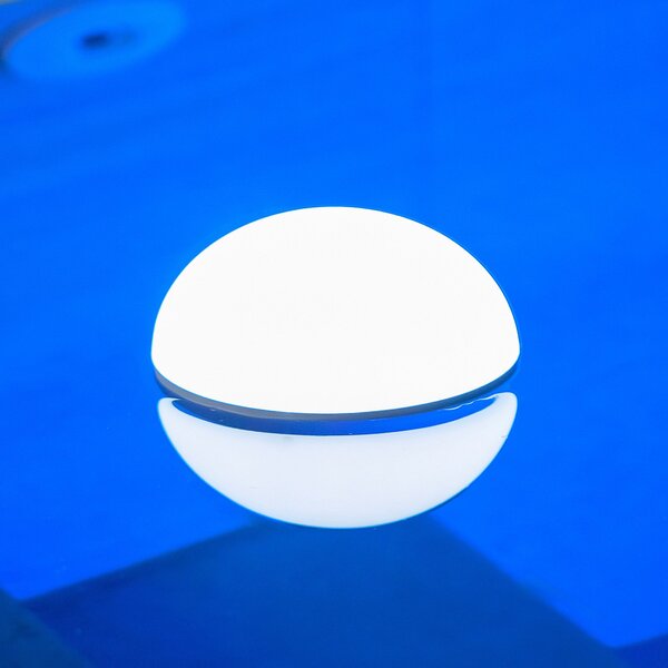 Newgarden LED reîncărcabilă cu lumină de apă Coco, IP68, RGBW, reglabil, Alb, Plastic, Modern
