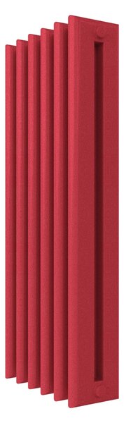 Calorifer decorativ colorat 280/800 mm TOSCA 20 (include kit de instalare)-RAL 3018 TEXT