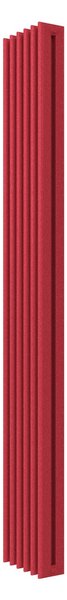 Calorifer decorativ colorat 255/1800 mm TOSCA 15 (include kit de instalare)-RAL 3018 TEXT