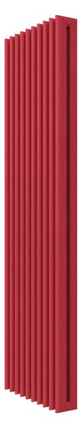 Calorifer decorativ colorat 435/1500 mm TOSCA 15 (include kit de instalare)-RAL 3018 TEXT
