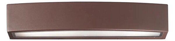 Aplică de exterior Ideal Lux ANDROMEDA 2xE27/60W/230V IP55 maro