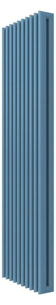 Calorifer decorativ colorat 435/1500 mm TOSCA 15 (include kit de instalare)-RAL 5024 TEXT