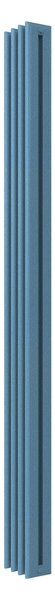 Calorifer decorativ colorat 165/1800 mm TOSCA 15 (include kit de instalare)-RAL 5024 TEXT