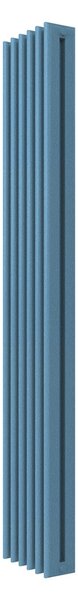 Calorifer decorativ colorat 255/1500 mm TOSCA 15 (include kit de instalare)-RAL 5024 TEXT