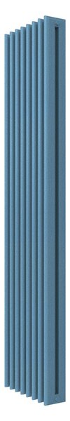 Calorifer decorativ colorat 345/1500 mm TOSCA 15 (include kit de instalare)-RAL 5024 TEXT
