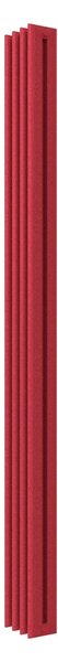 Calorifer decorativ colorat 165/1800 mm TOSCA 15 (include kit de instalare)-RAL 3018 TEXT