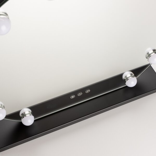 Oglindă LED dimabilă pentru machiaj Brilagi HOLLYWOOD LED/12W/230V 3000/4000/6500K